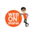 Web-on Digital Logotype