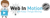 Web In Motion The Video Animation Company Logotype