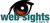 Web Sights & More Logotype