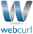 WEBCURL LTD. Logotype