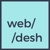 Webdesh Logotype
