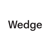 Wedge Logotype