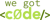 WeGotCode.com Logotype