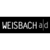 Weisbach architecture | design Logotype