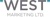 West Marketing Communications Ltd. Logotype