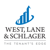 West, Lane & Schlager Logotype