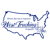 West Trucking Inc. Logotype