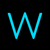 White Bue Logotype