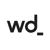 White Digital Logotype