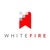 White Fire Web Design Logotype