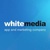 White Media Logotype