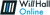 Will Hall Online Logotype