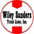 Wiley Sanders Truck Lines Logotype