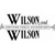 Wilson & Wilson Logotype