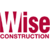 Wise Construction Logotype