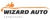 Wizard Auto Transport Logotype