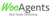 WooAgents: Real Estate Marketing Logotype