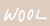 WOOL Design Studio Logotype