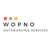 Wopno Outsourcing Services Logotype