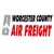 Worcester County Air Freight Logotype