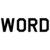 WORD [Warren Office for Research and Design] Logotype