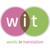 Words in Translation Logotype