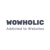 Wowholic Logotype