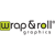 Wrap & Roll Graphics Logotype