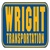 Wright Transportation Logotype