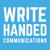 Write Handed Communications Logotype