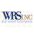 WRS Inc. Real Estate Investments Logotype