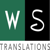 WS Translations Logotype