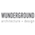 WUNDERGROUND architecture + design Logotype
