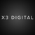 X3 Digital Logotype