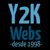 Y2K Webs Logotype