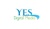 Yes Digital Media Logotype