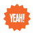 YEAH!  Digital Creative Agency Logotype