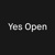 Yes Open Logotype