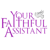 Your Faithful Assistant Logotype