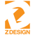 Z DESIGN STUDIO Logotype