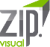 Zip Visual. Logotype