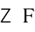 Zoe Feldman Design Logotype
