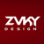 Zvky design Studio Logotype